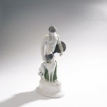Adolph Amberg, 'Goth', 1910'Goth', 1910H. 31.2 cm. Made by KPM Berlin. Porcelain, white, glazed,