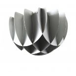 Naoki Matsunaga, Ceiling light, c. 1970Ceiling light, c. 1970H. 32.5 x 50 x 50 cm. Made by