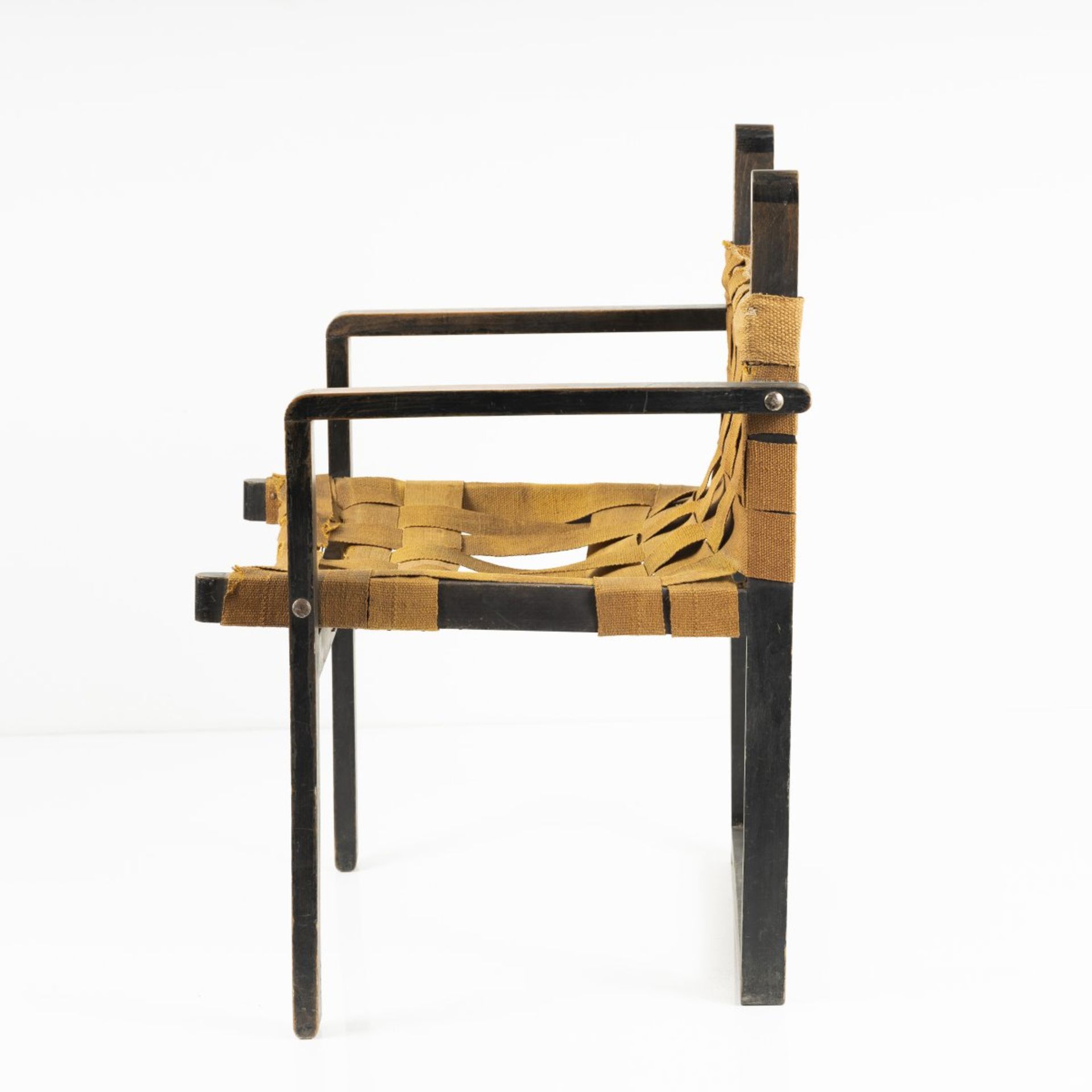 Bauhaus (surroundings of), Crate chair, c. 1925Crate chair, c. 1925H. 81 x 63.2 x 60 cm; wooden - Bild 7 aus 18