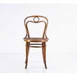 Michael Thonet, Chair '31', 1865Chair '31', 1865H. 84 x 55 x 44 cm. Made by Thonet, Vienna. Beech,