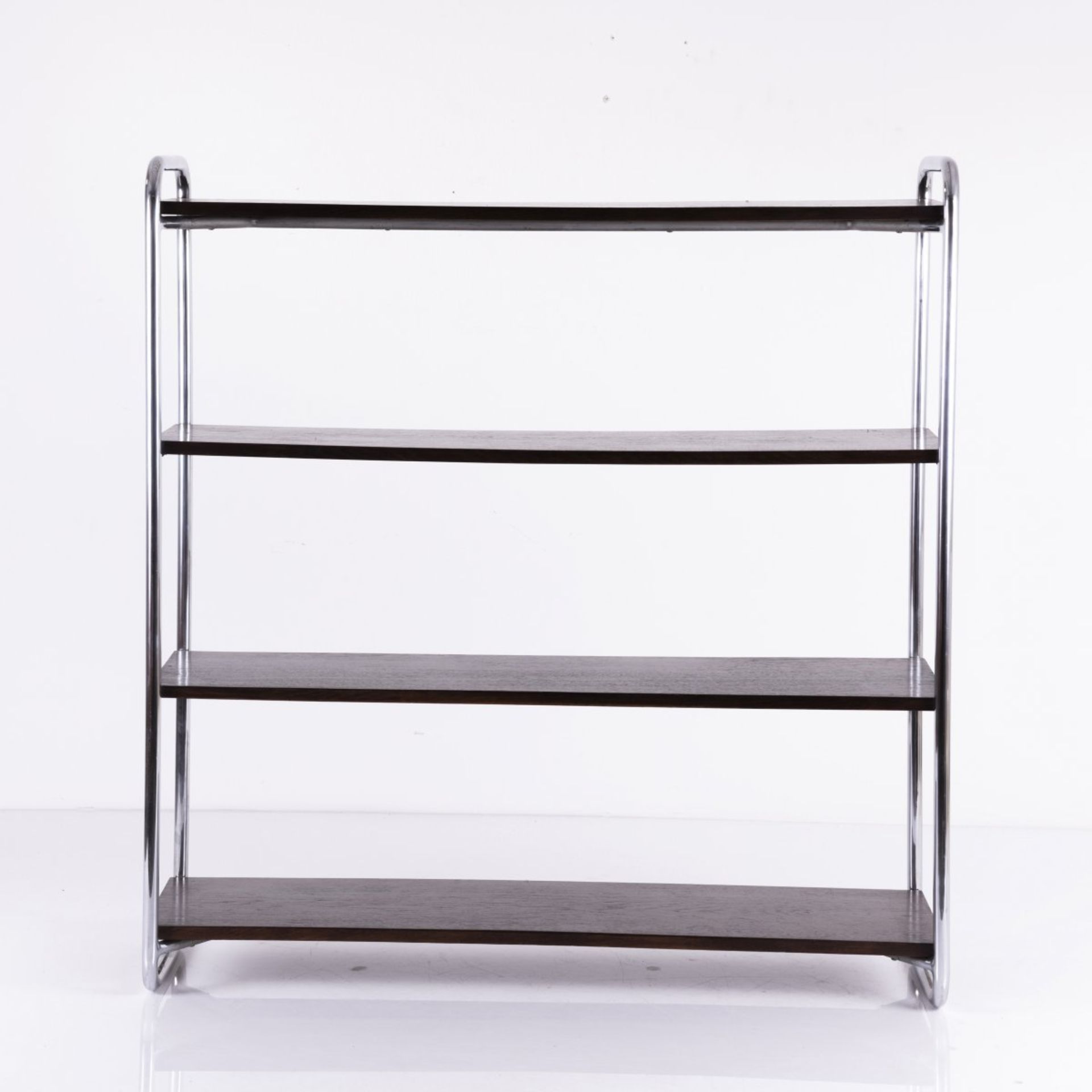 Marcel Breuer, Shelf 'B 22 - Variante', 1935Shelf 'B 22 - Variante', 1935H. 100 x 100 x 30.5 cm,