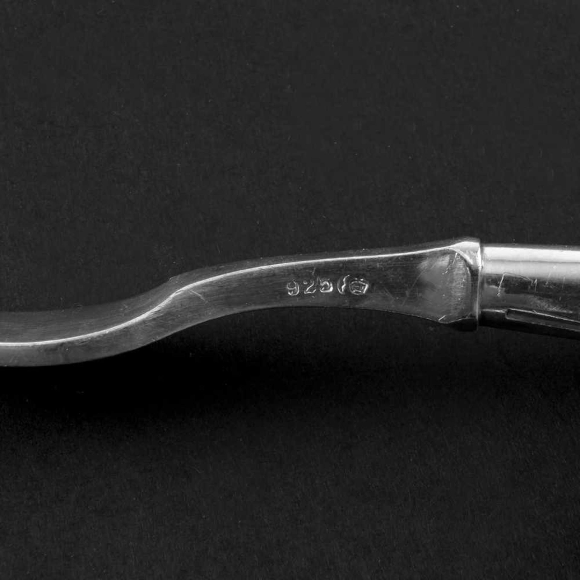 Henry van de Velde, Meat fork 'Model I', 1903Meat fork 'Model I', 1903L. 18.7 cm. Mady by Koch & - Bild 2 aus 2