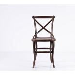 August Thonet, Chair '91 ', 1890Chair '91 ', 1890H. 85.5 x 54 x 44 cm. Made by Thonet, Vienna.