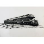 Raymond Loewy, 'Pennsylvania Train S1', 1938'Pennsylvania Train S1', 193850.5 x 60.3 cm. Gelatin