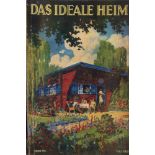 Fritz Hellwag, Das ideale Heim, 1927-29Das ideale Heim, 1927-297 magazines. Fritz Hellwag (ed.), Das