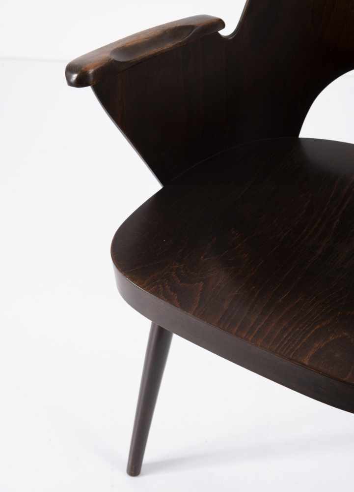 Oswald Haerdtl, Chair '1515', 1954Chair '1515', 1954H. 82 x 52 x 62 cm. Made by TON, Bystrice, - Image 3 of 12