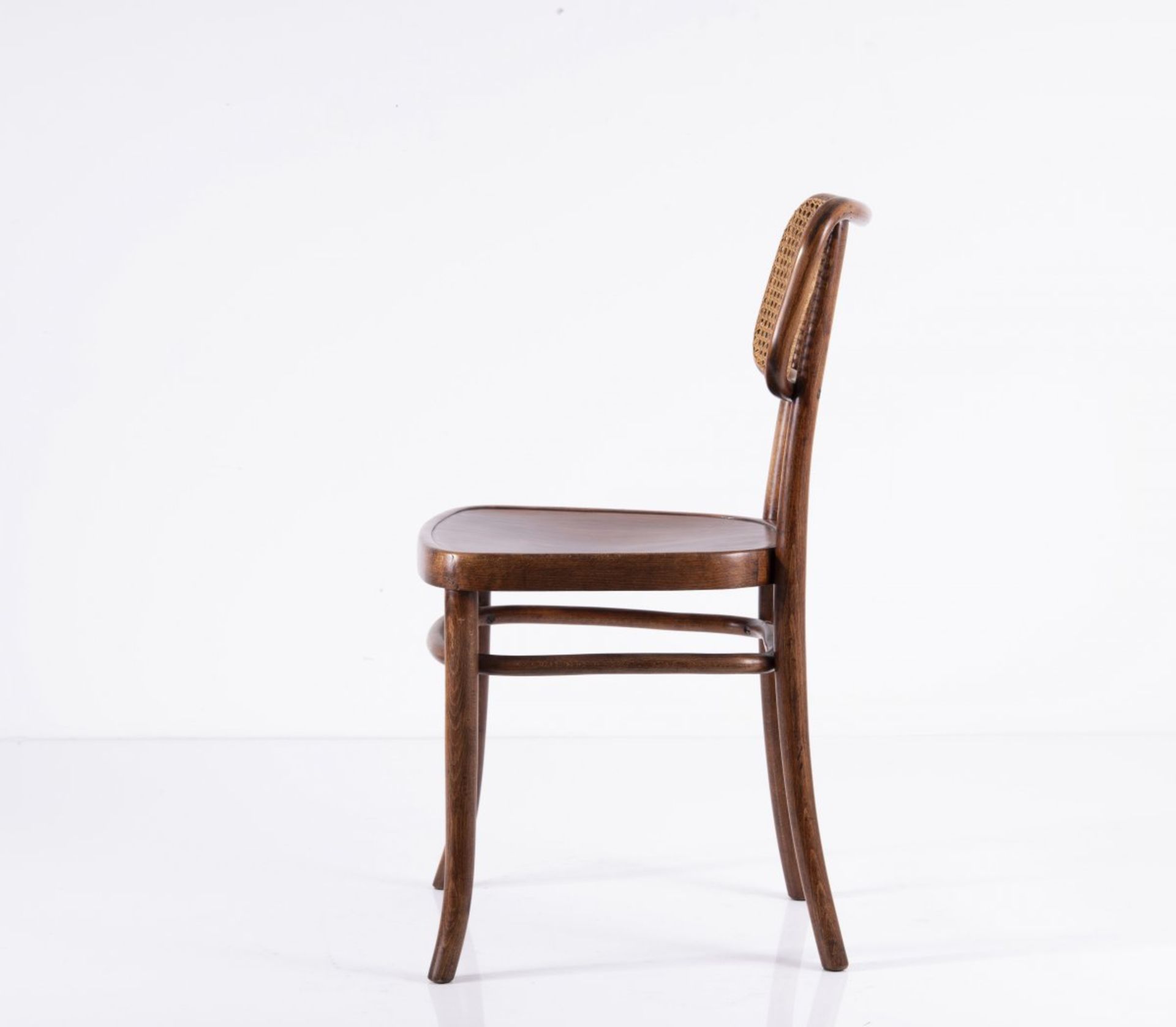 Adolf Schneck, Chair 'A 283', 1930Chair 'A 283', 1930H. 82 x 51 x 43.5 cm. Made by Thonet, Vienna. - Bild 7 aus 12