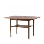 Finn Juhl, Occasional table, foldable, 1950sOccasional table, foldable, 1950sH. 60 x 66 x 48 cm /