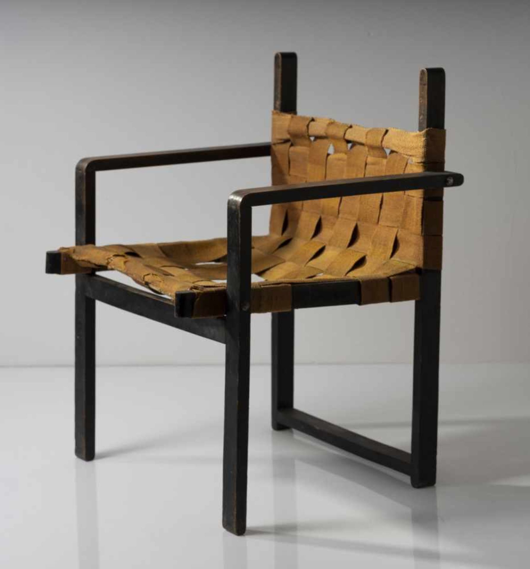 Bauhaus (surroundings of), Crate chair, c. 1925Crate chair, c. 1925H. 81 x 63.2 x 60 cm; wooden - Bild 13 aus 18