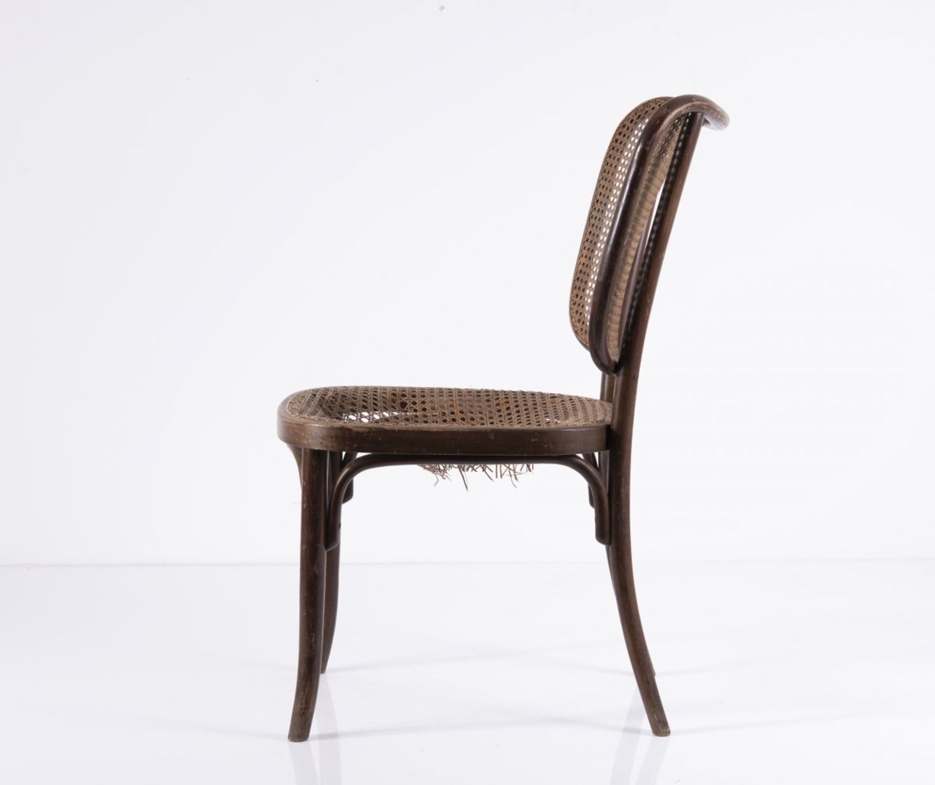 Eberhard Kraus , Chair 'A 821', 1930Chair 'A 821', 1930H. 91 x 66 x 44 cm. Made by Thonet, Vienna. - Bild 5 aus 11