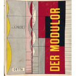 Le Corbusier , Der Modulor, 1953Der Modulor, 1953Le Corbusier, Der Modulor, Darstellung eines in