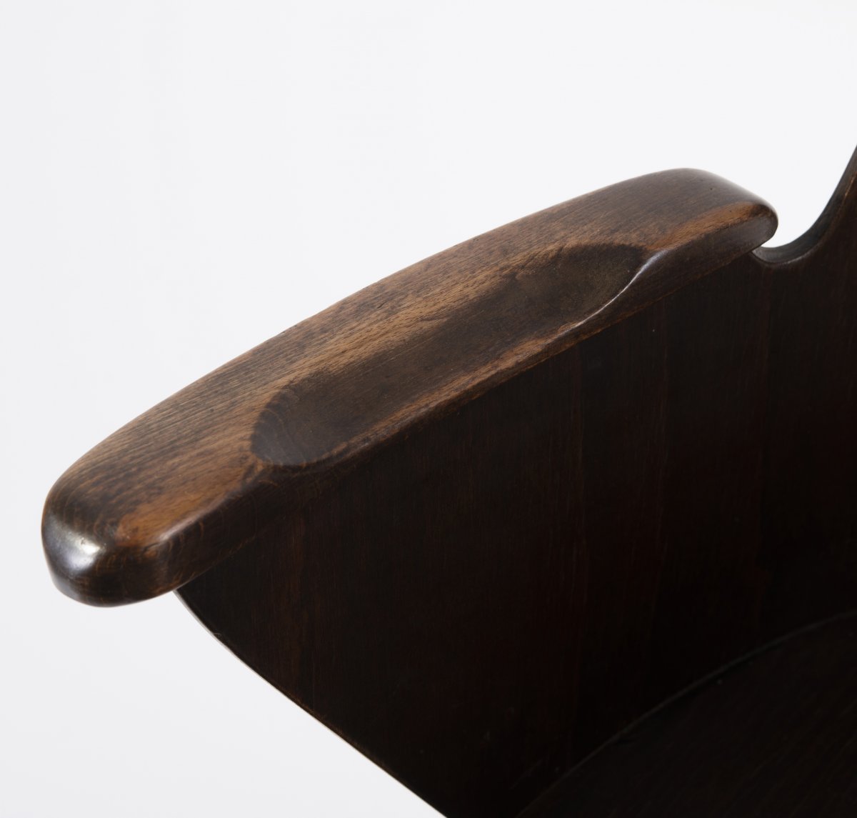 Oswald Haerdtl, Chair '1515', 1954Chair '1515', 1954H. 82 x 52 x 62 cm. Made by TON, Bystrice, - Image 10 of 12