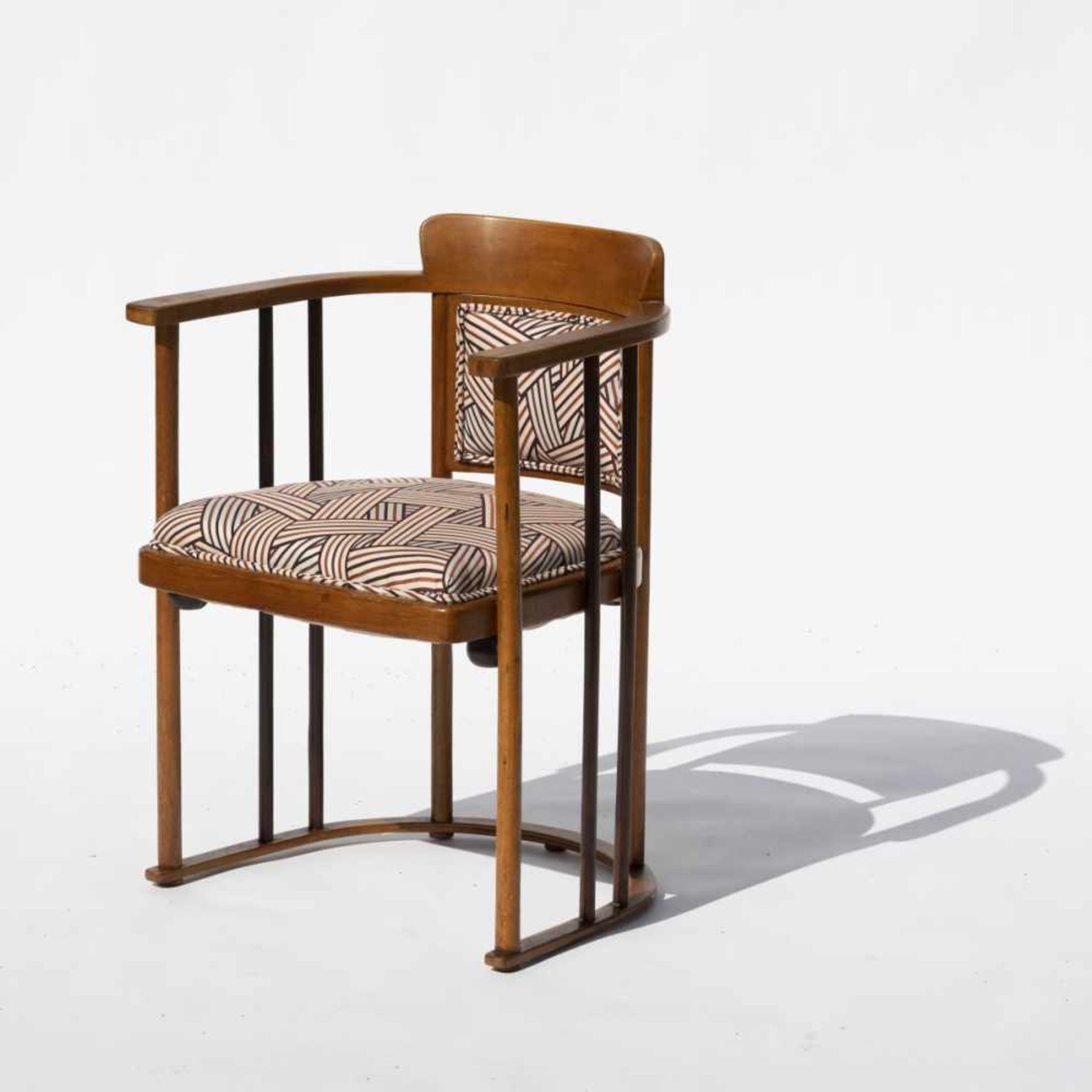 Josef Hoffmann, Armchair 'Bat', 1907Armchair 'Bat', 1907Model '728b'. H. 81 cm, 57 x 52.5 cm. Made - Bild 3 aus 9