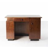 Jan Albertz (J.A.) Muntendam , Desk with stool, 1920s / 30sDesk with stool, 1920s / 30sDesk: H. 77.5