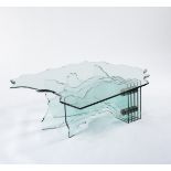 Danny Lane, Coffee table 'Shell', c. 1989Coffee table 'Shell', c. 1989H. 40.5 x 132 x 118 cm. Made