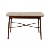 Ole Wanscher, Occasional table, 1950sOccasional table, 1950sH. 56 x 90 x 55 cm. Made by Fritz