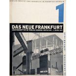 Ernst May; Fritz Wichert, Das Neue Frankfurt, year III, 1929Das Neue Frankfurt, year III,