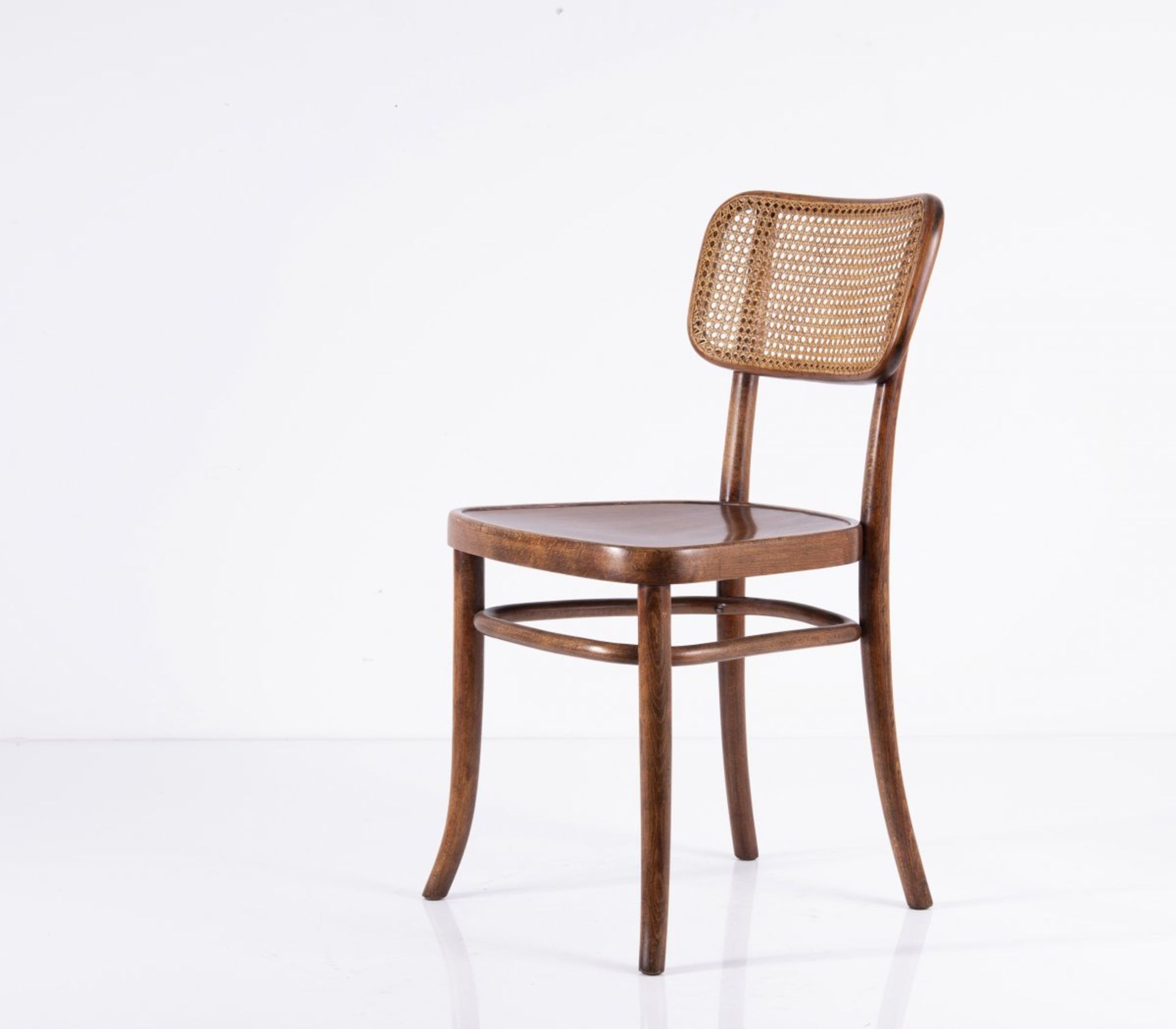 Adolf Schneck, Chair 'A 283', 1930Chair 'A 283', 1930H. 82 x 51 x 43.5 cm. Made by Thonet, Vienna. - Bild 6 aus 12