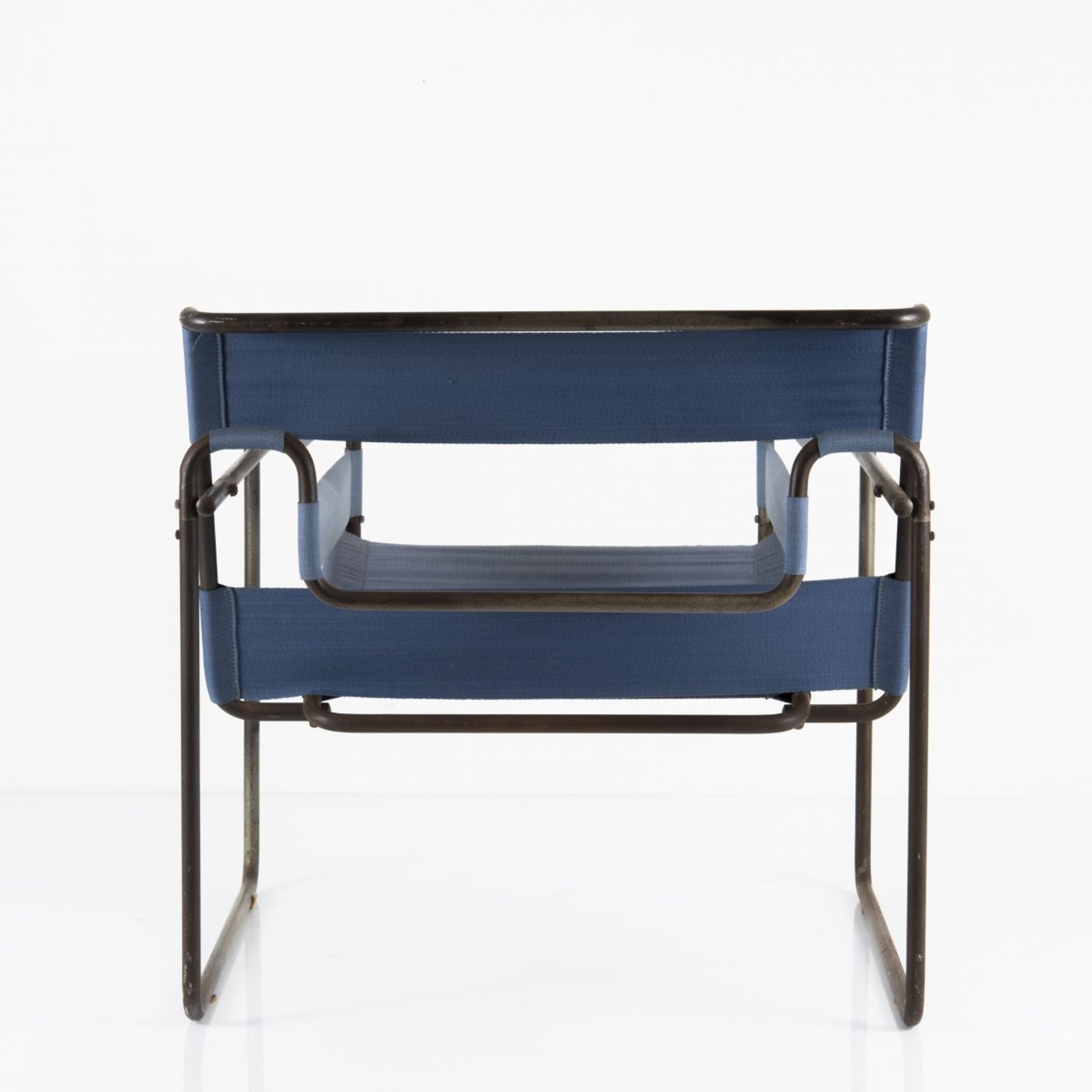 Marcel Breuer, Armchair 'B3 - Wassily', 1925Armchair 'B3 - Wassily', 1925H. 72.5 cm; 78 x 69 cm; - Bild 13 aus 17