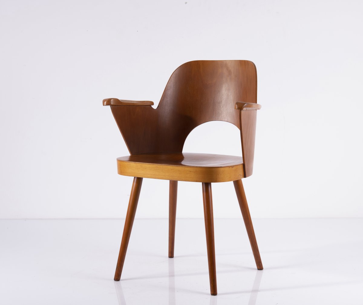 Oswald Haerdtl, Chair '515', 1950Chair '515', 1950H. 82 x 52 x 62 cm. Made by Thonet, Frankenberg. - Image 4 of 11