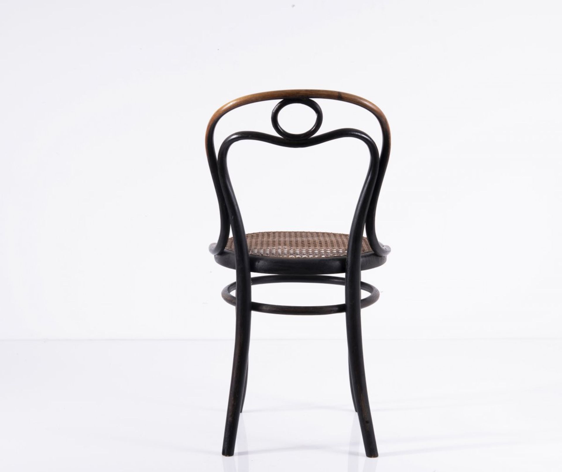 Michael Thonet, Chair '31', 1880Chair '31', 1880H. 84 x 55 x 44 cm. Made by Thonet, Vienna. Beech, - Bild 8 aus 11