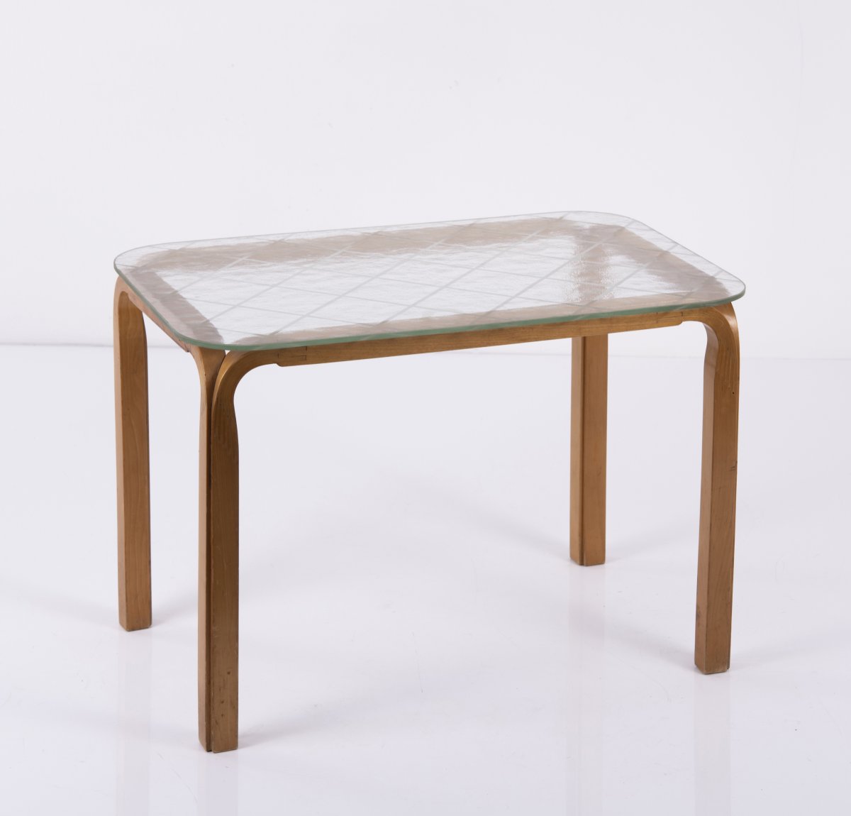 Alvar Aalto, Side table 'Y85', around 1947Side table 'Y85', around 1947H. 43.5 x 64 x 41 cm. Made by - Image 5 of 12