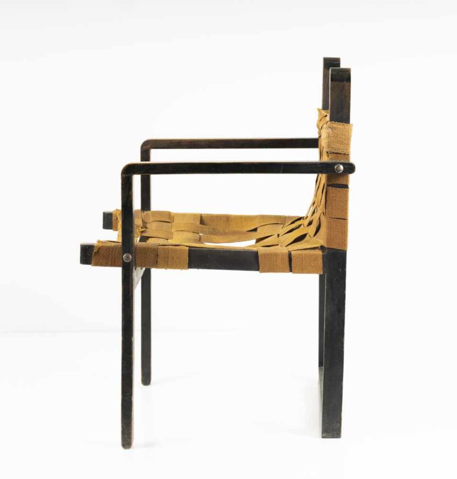 Bauhaus (surroundings of), Crate chair, c. 1925Crate chair, c. 1925H. 81 x 63.2 x 60 cm; wooden - Bild 8 aus 18