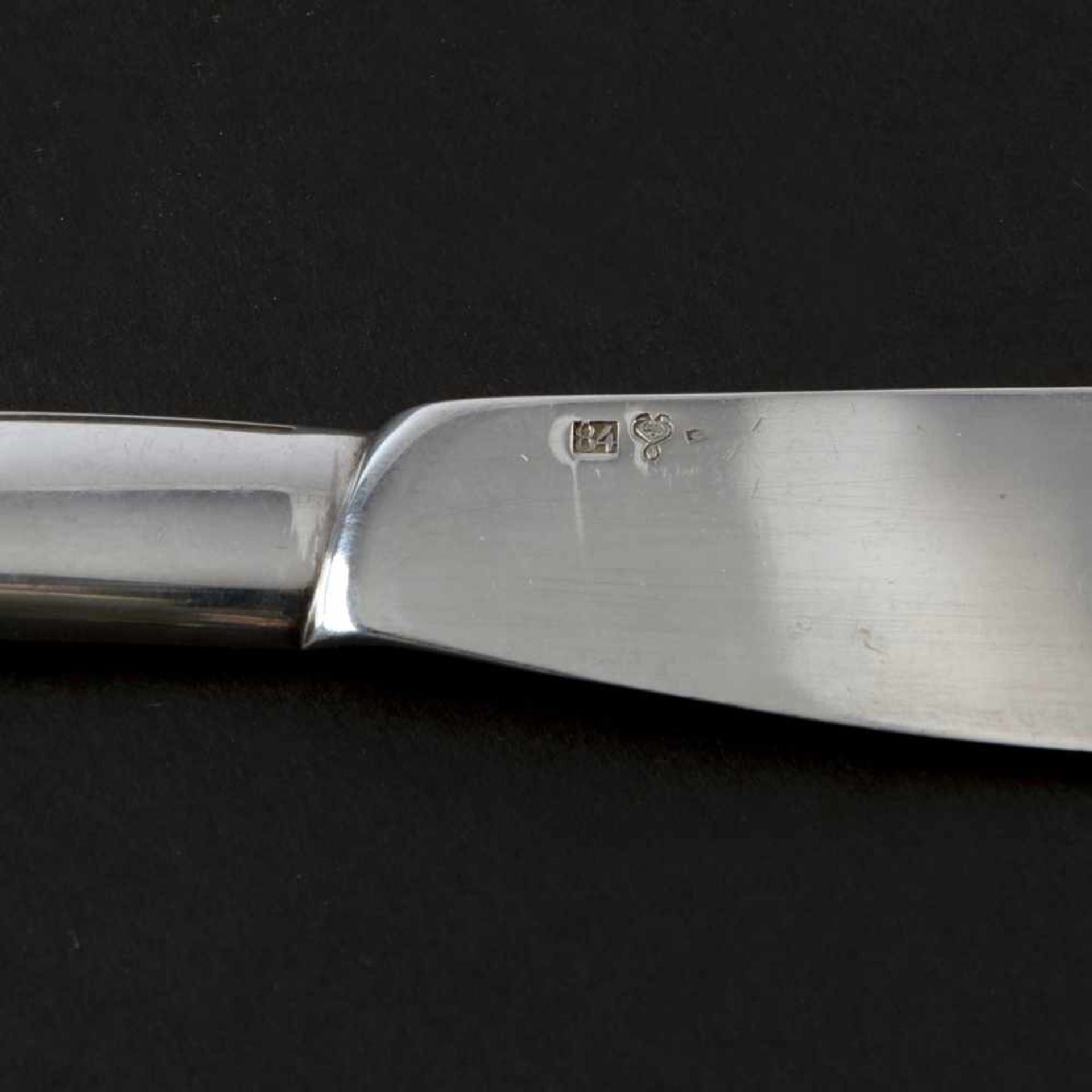 Henry van de Velde, Fish Knife 'Model I', 1905/06Fish Knife 'Model I', 1905/06L. 20.4 cm. Made by - Bild 2 aus 2