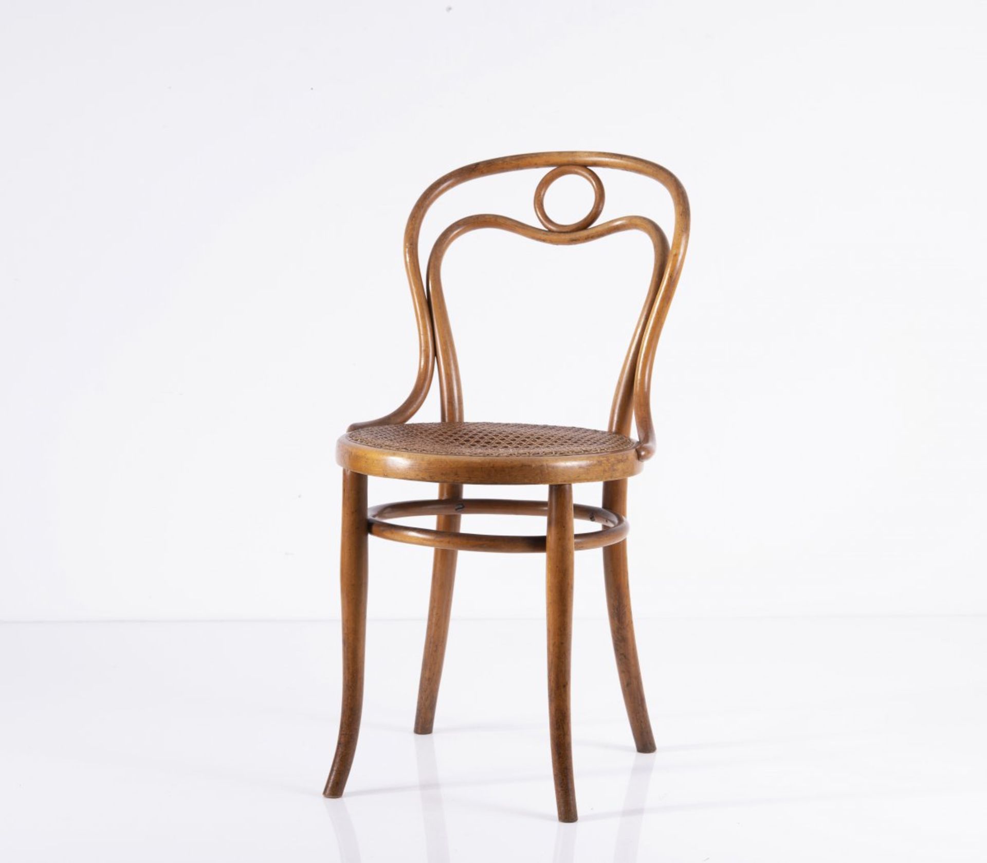 Michael Thonet, Chair '31', 1865Chair '31', 1865H. 84 x 55 x 44 cm. Made by Thonet, Vienna. Beech, - Bild 4 aus 11