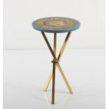 Piero Fornasetti, Occasional table 'Sole', 1950sOccasional table 'Sole', 1950sH. 60 cm, D. 36 cm.