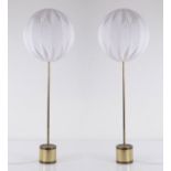 Hans-Agne Jakobsson, Two floor lamps 'Lolly-Pop', 1960sTwo floor lamps 'Lolly-Pop', 1960sH. 148.5