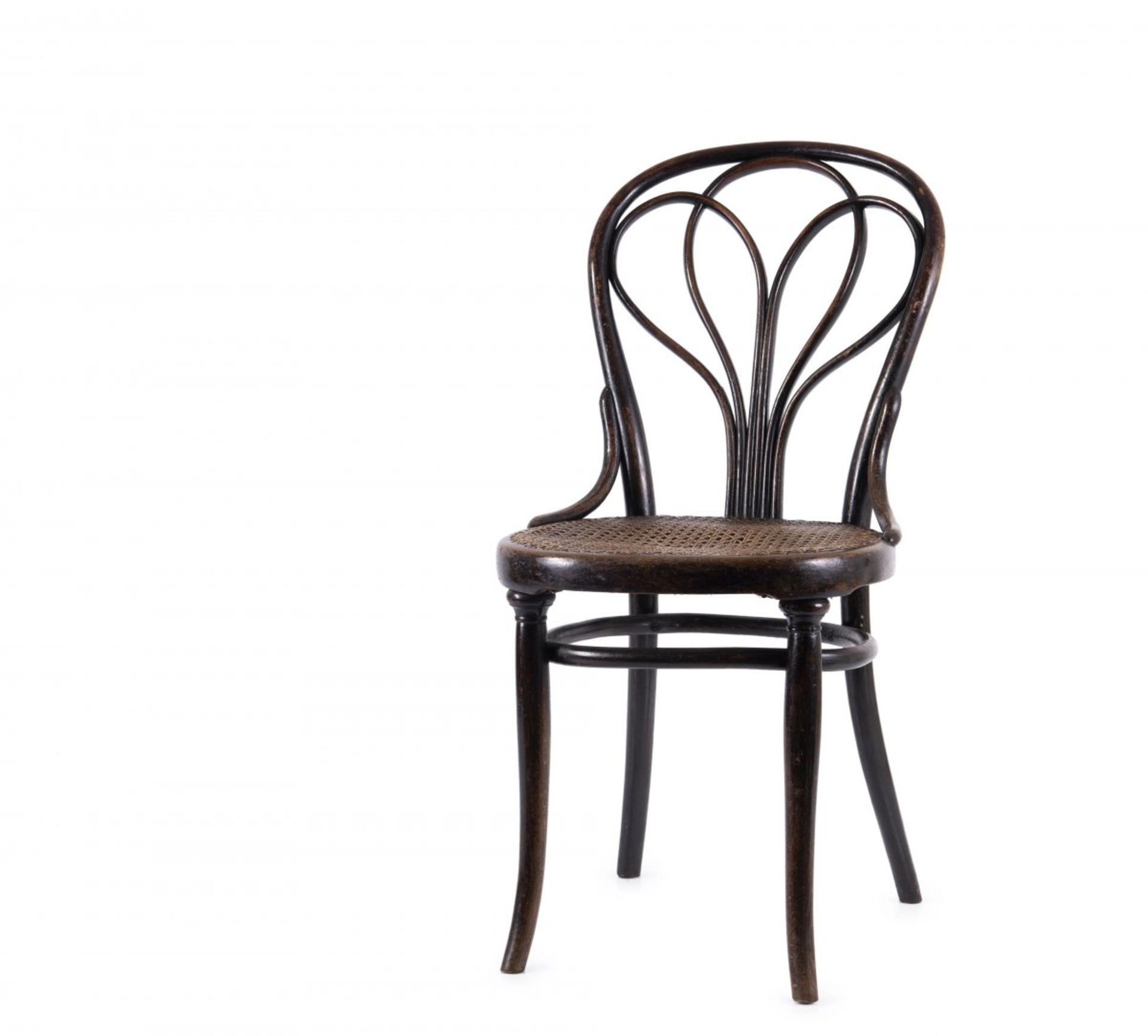 Michael Thonet, Chair '25', 1865Chair '25', 1865H. 89.5 x 57 x 43 cm. Made by Thonet, Vienna. Beech, - Bild 4 aus 11