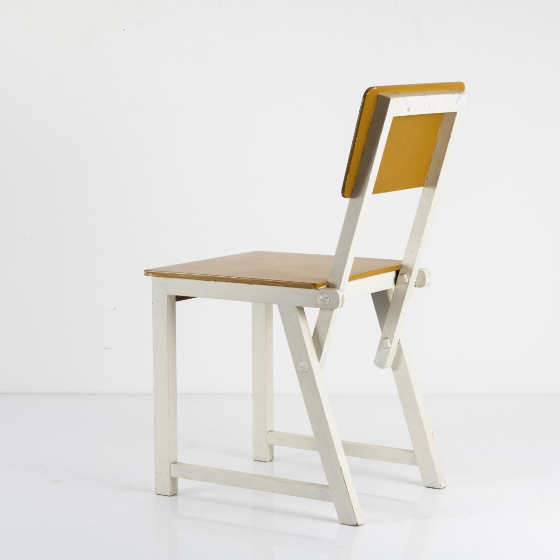 Erich Dieckmann, Kitchen chair 'H 2', 1926Kitchen chair 'H 2', 1926H. 83.5 x 40.5 x 52 cm. Made by - Bild 3 aus 8