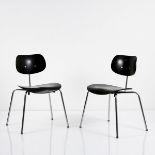 Egon Eiermann, Two chairs 'SE 68S', c 1956Two chairs 'SE 68S', c 1956H. 77.5 x 55 x 46.5 cm. Made by