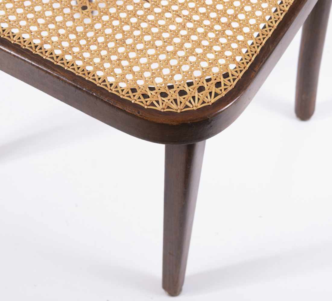 Josef Hoffmann, 'A 811' chair, 1930'A 811' chair, 1930H. 74,5 x 55 x 45,5 cm. Made by Thonet, - Image 9 of 11