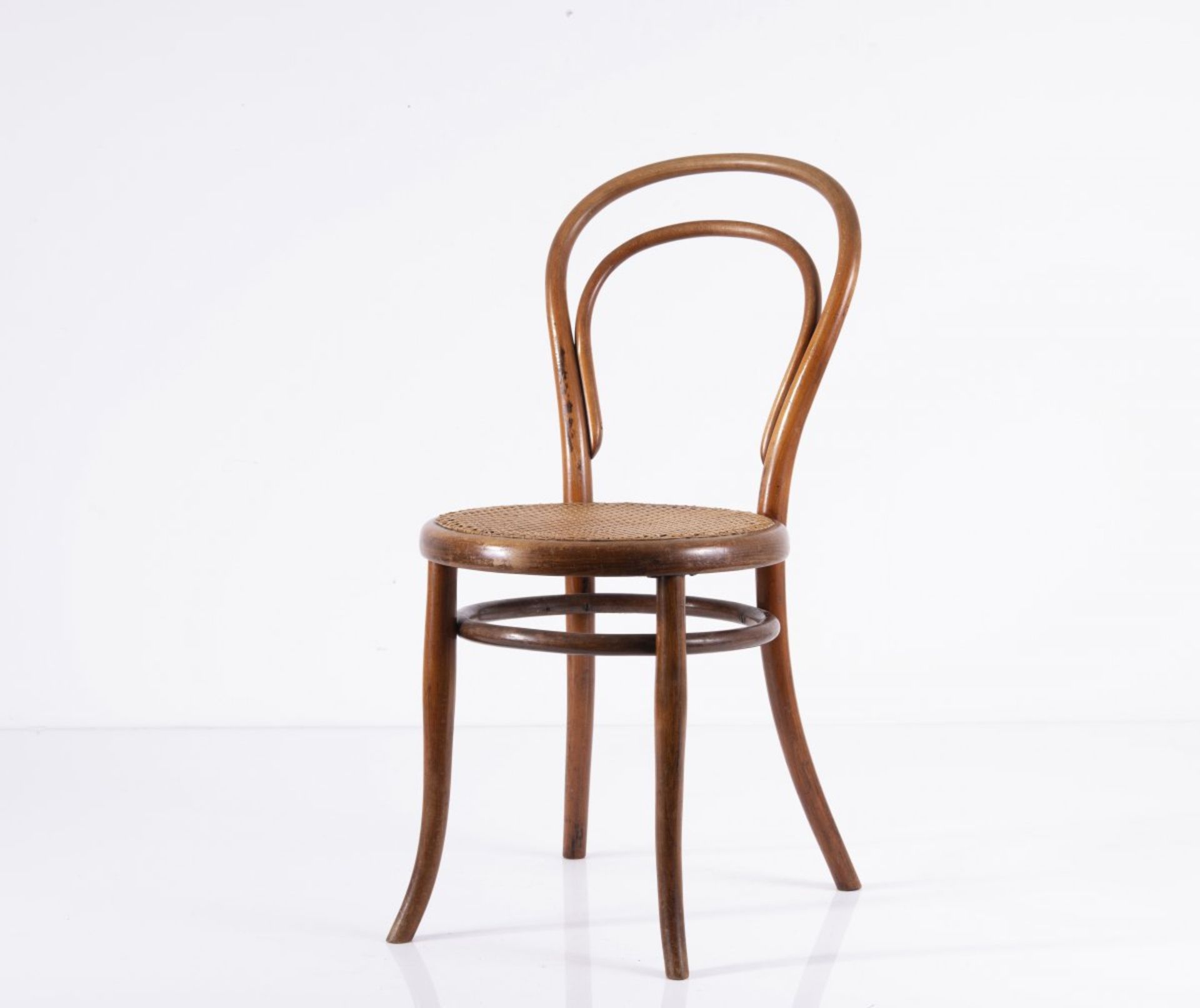 Michael Thonet, Chair '14', 1870Chair '14', 1870H. 88 x 56.5 x 41 cm. Made by Thonet, Vienna. Beech, - Bild 5 aus 12