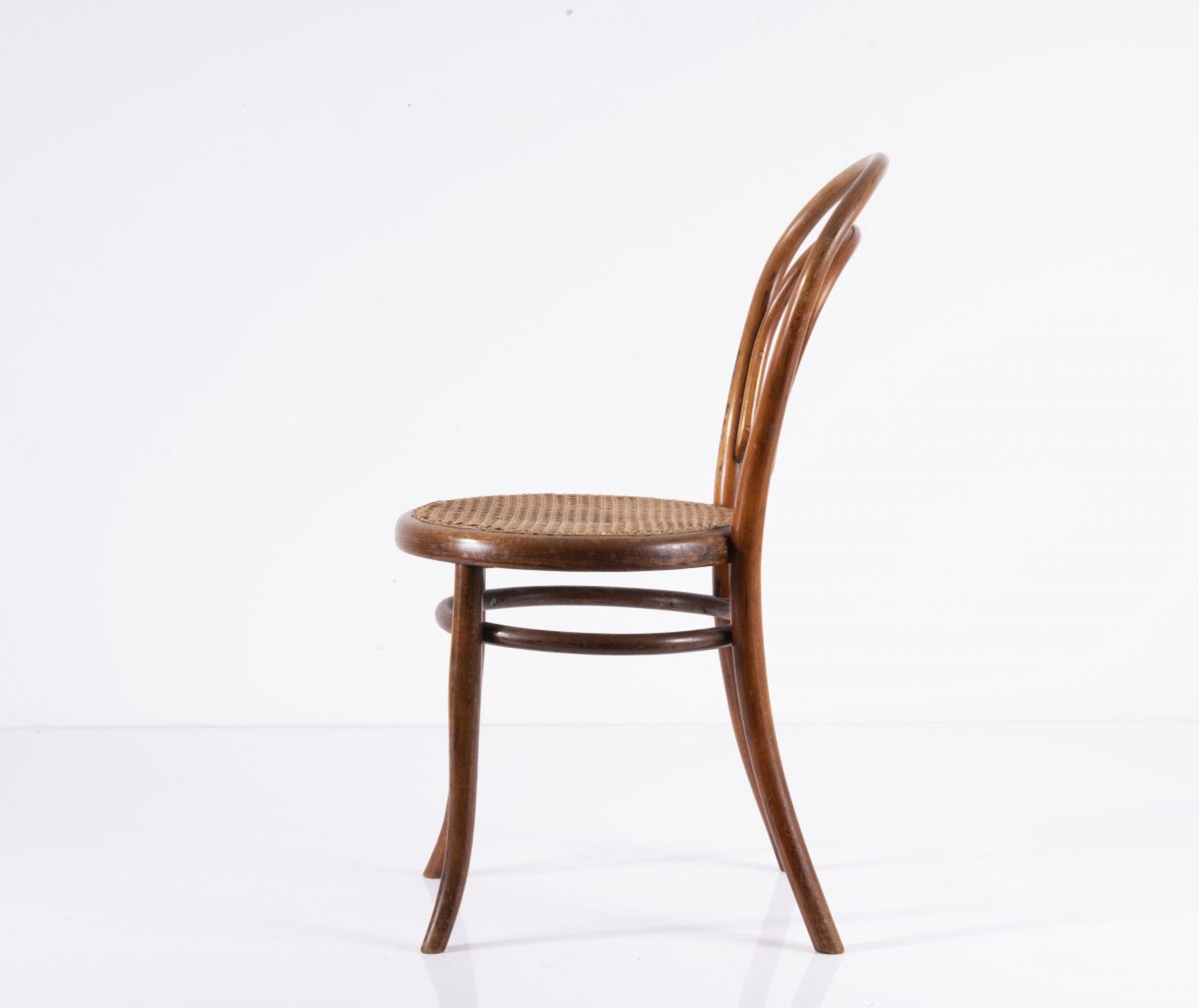 Michael Thonet, Chair '14', 1870Chair '14', 1870H. 88 x 56.5 x 41 cm. Made by Thonet, Vienna. Beech, - Bild 7 aus 12