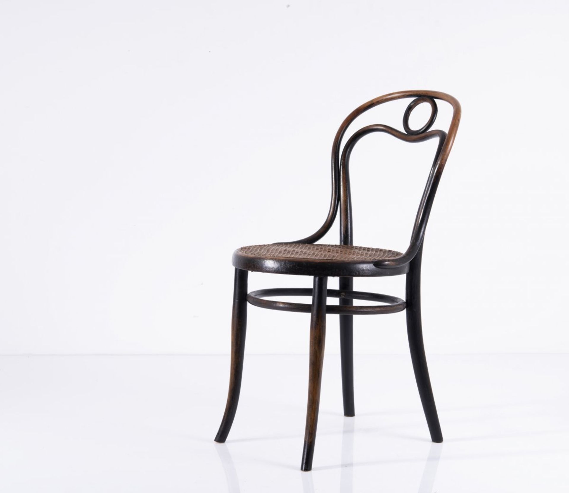 Michael Thonet, Chair '31', 1880Chair '31', 1880H. 84 x 55 x 44 cm. Made by Thonet, Vienna. Beech, - Bild 5 aus 11