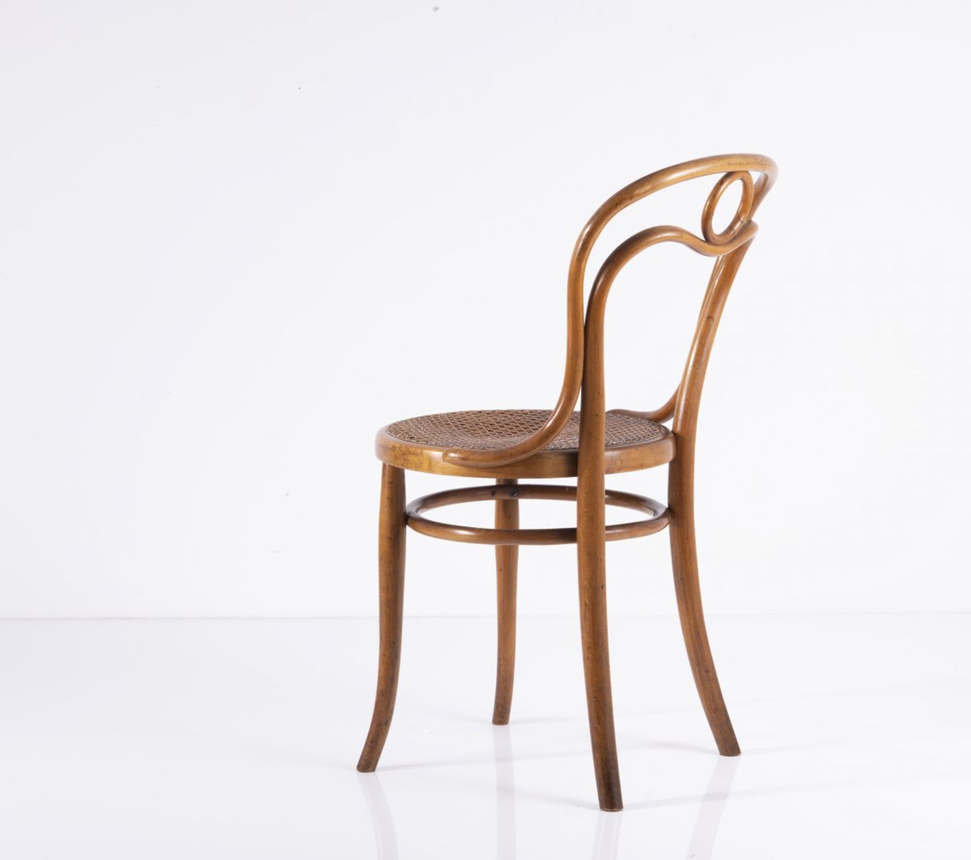 Michael Thonet, Chair '31', 1865Chair '31', 1865H. 84 x 55 x 44 cm. Made by Thonet, Vienna. Beech, - Bild 6 aus 11