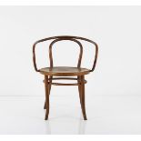 Thonet, Vienna (Works design), '6009' chair, c. 1900'6009' chair, c. 1900H. 76 x 60 x 56.5 cm. Beech