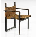 Bauhaus (surroundings of), Crate chair, c. 1925Crate chair, c. 1925H. 81 x 63.2 x 60 cm; wooden