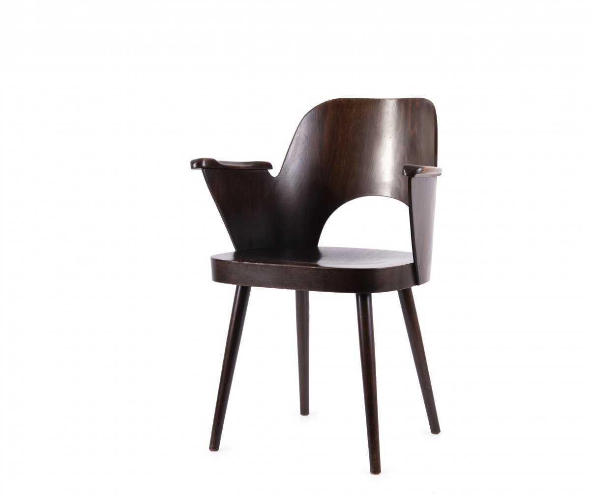 Oswald Haerdtl, Chair '1515', 1954Chair '1515', 1954H. 82 x 52 x 62 cm. Made by TON, Bystrice, - Image 5 of 12