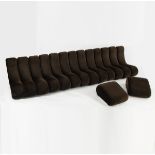 Burkhard Vogtherr, 'VarioPillo' sofa, 15 pieces, 1969'VarioPillo' sofa, 15 pieces, 1969H. 67 x 28