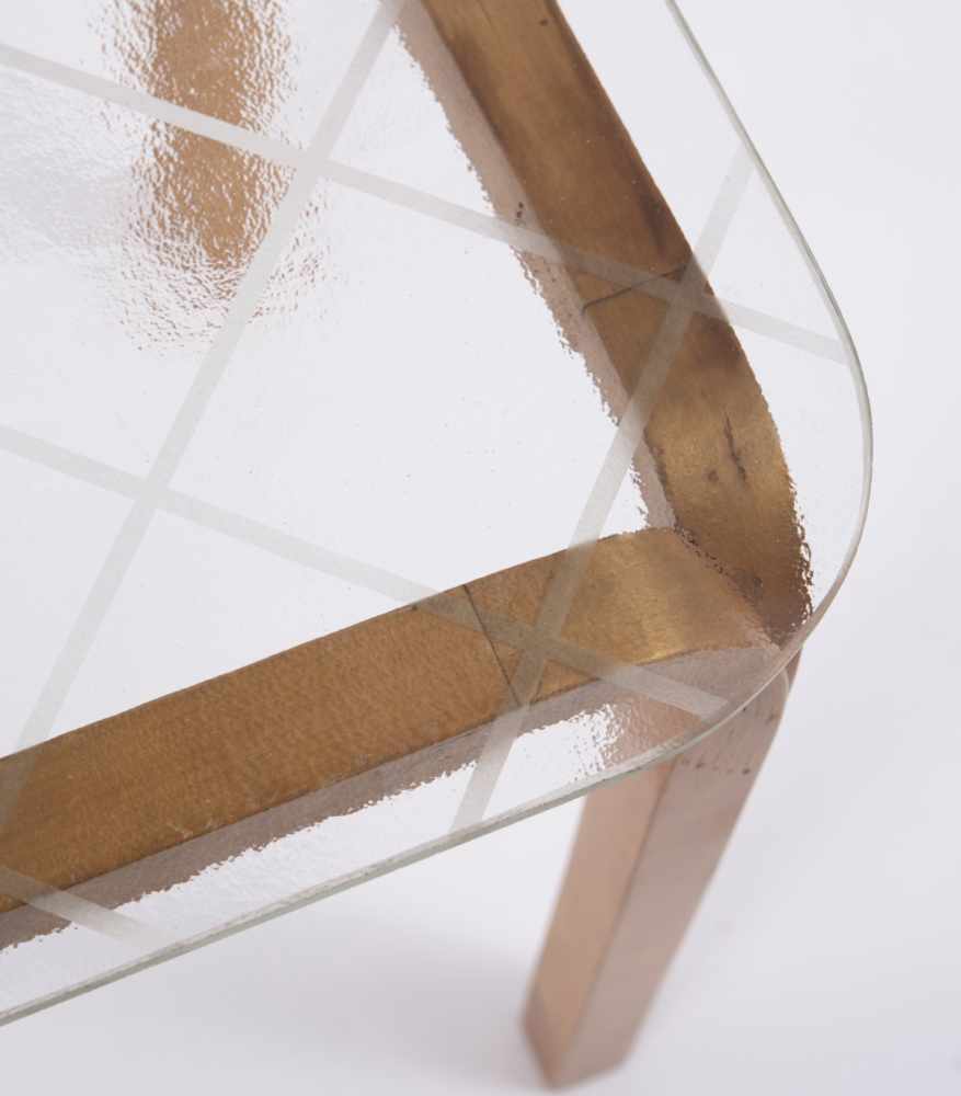 Alvar Aalto, Side table 'Y85', around 1947Side table 'Y85', around 1947H. 43.5 x 64 x 41 cm. Made by - Image 12 of 12