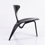 Poul Kjaerholm, Armchair 'PK 0', 1952Armchair 'PK 0', 1952H. 67.2 x 65 x 65 cm. Made by Fritz