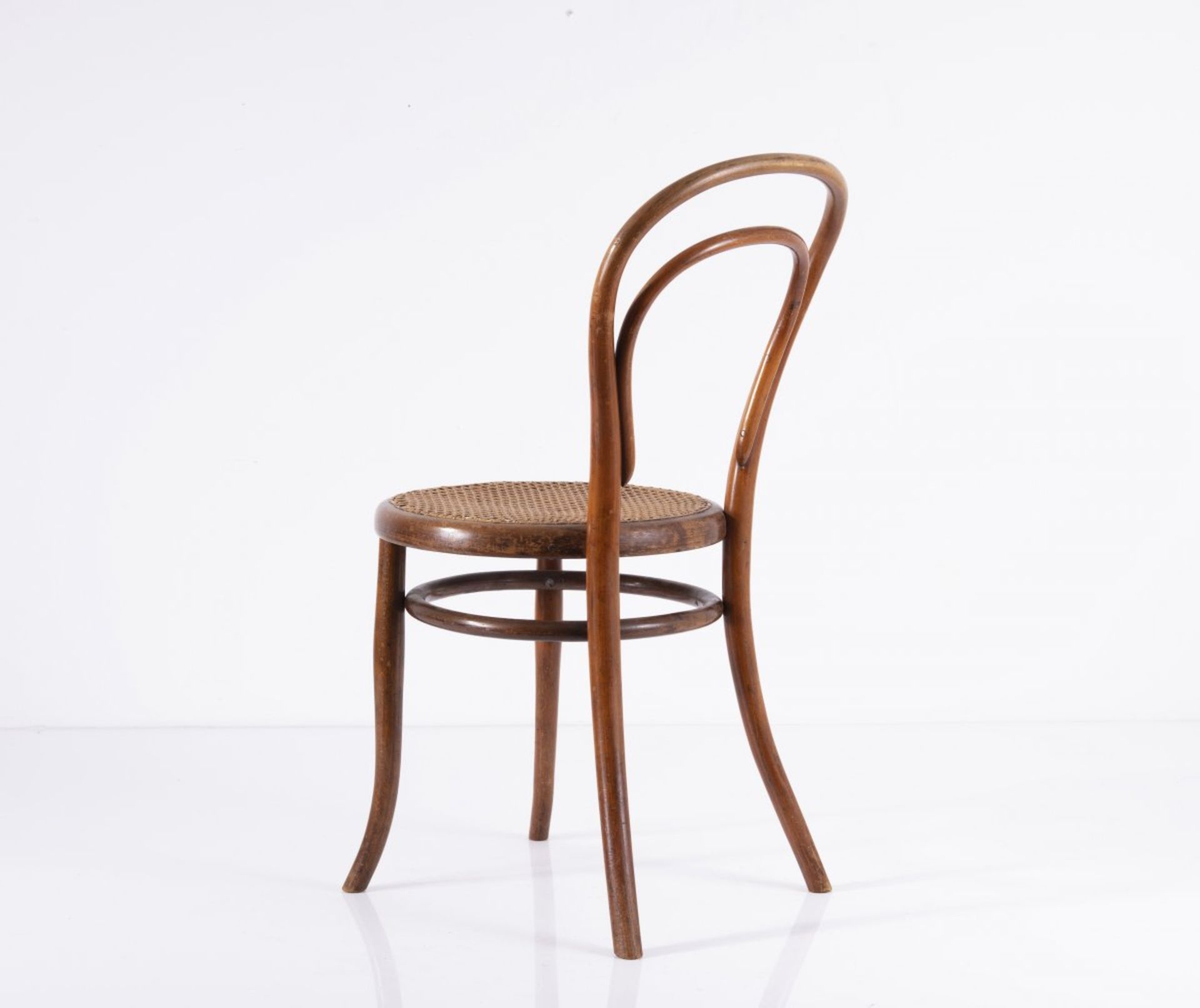 Michael Thonet, Chair '14', 1870Chair '14', 1870H. 88 x 56.5 x 41 cm. Made by Thonet, Vienna. Beech, - Bild 8 aus 12