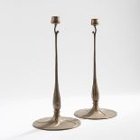 Richard Riemerschmid, Two candlesticks, 1897Two candlesticks, 1897H. 37 cm. Execution: Vereinigte