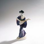 Adolph Amberg, 'Japanese woman', 1909'Japanese woman', 1909H. 27 cm. Made by StPM Berlin, 1924.