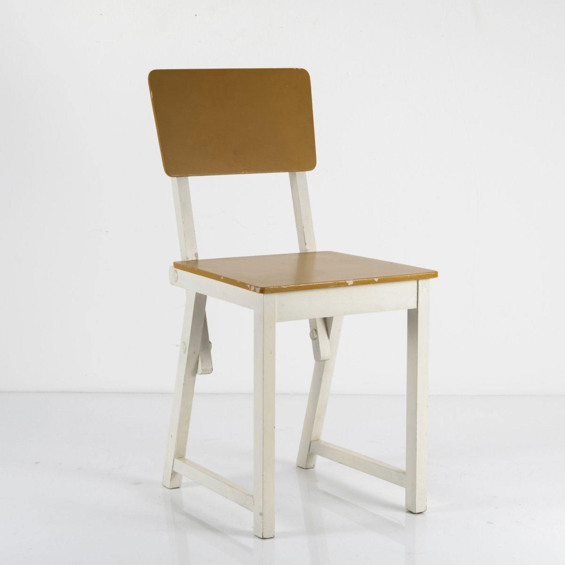 Erich Dieckmann, Kitchen chair 'H 2', 1926Kitchen chair 'H 2', 1926H. 83.5 x 40.5 x 52 cm. Made by - Bild 6 aus 8