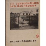 Adolf Meyer, Bauhausbücher 3. Ein Versuchshaus des Bauhauses, 1925Bauhausbücher 3. Ein
